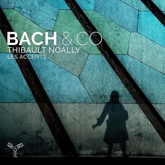 Bach & Co. Concerti - CD Audio di Johann Sebastian Bach,Georg Philipp Telemann,Thibault Noally,Les Accents