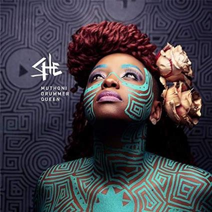 She - CD Audio di Muthoni Drummer Queen