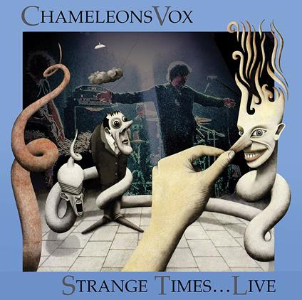 Strange Times... Live! - CD Audio di Chameleonsvox