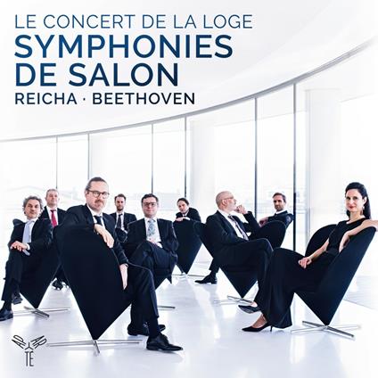Grande sinfonia / Settetto per archi e fiati op.20 - CD Audio di Ludwig van Beethoven,Antonin Reicha,Julien Chauvin,Le Concert de la Loge