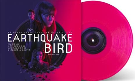 Earthquake Bird (Pink Coloured Vinyl) (Colonna sonora) - Vinile LP di Atticus Ross,Claudia Sarne,Leopold Ross - 2