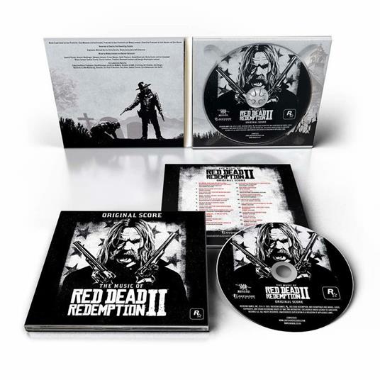 The Music of Red Dead Redemption 2 (Colonna Sonora) - CD Audio