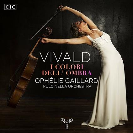 I colori dell'ombra - CD Audio di Antonio Vivaldi,Ophélie Gaillard,Pulcinella Orchestra