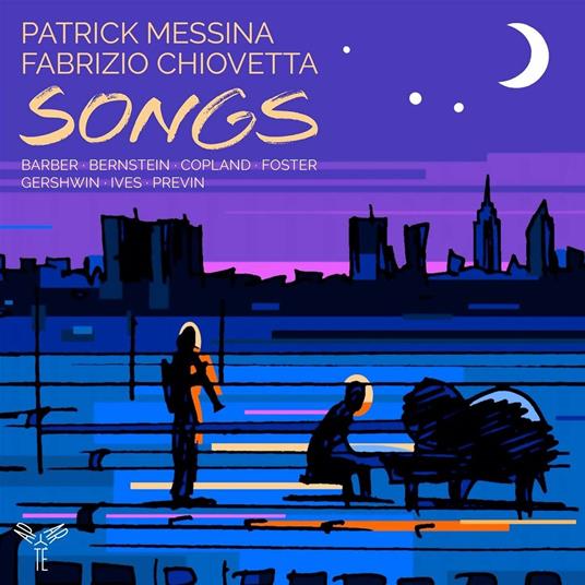 Songs - CD Audio di Fabrizio Chiovetta,Patrick Messina
