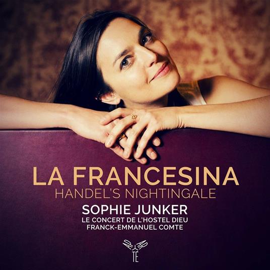 La francesina - CD Audio di Georg Friedrich Händel,Sophie Junker