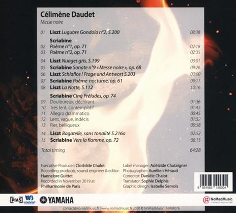 Messe Noire - CD Audio di Franz Liszt - 2