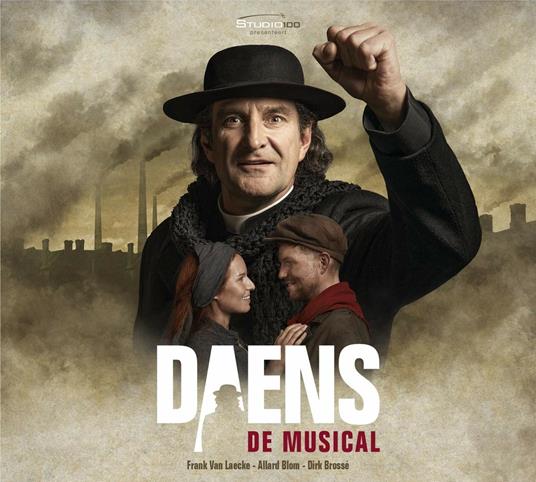 Daens de Musical - CD Audio di Daens