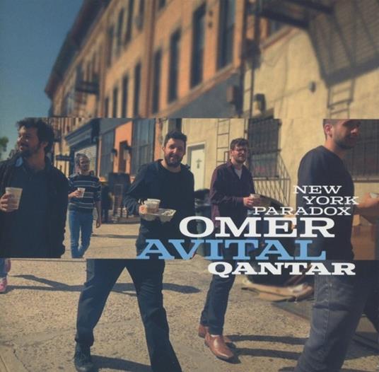 New York Paradox - CD Audio di Omer & Qantar Avital