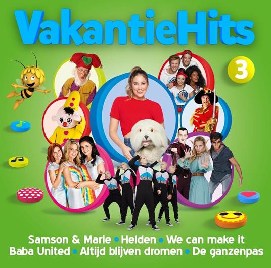 Studio 100 Vakantiehits - CD Audio