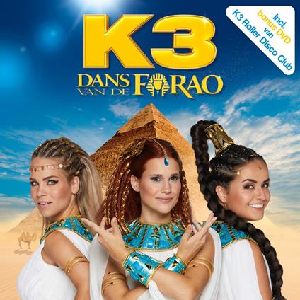 Dans Van De Farao - CD Audio di K3