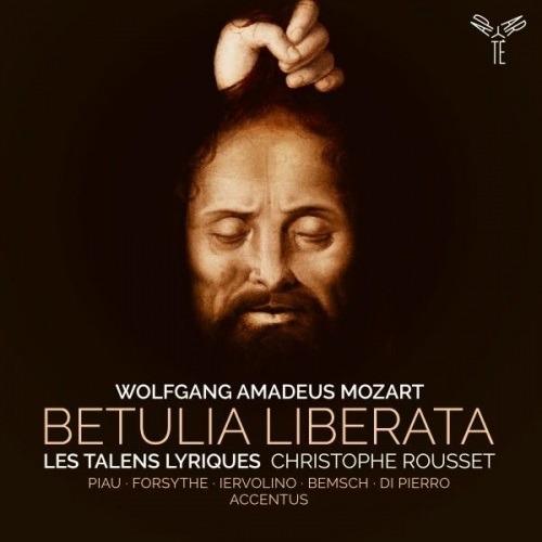 La betulia liberata - CD Audio di Wolfgang Amadeus Mozart