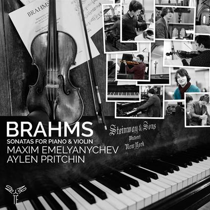 Sonates pour piano et violon - CD Audio di Johannes Brahms