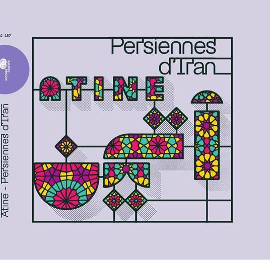 Persiennes Diran - CD Audio di Atine