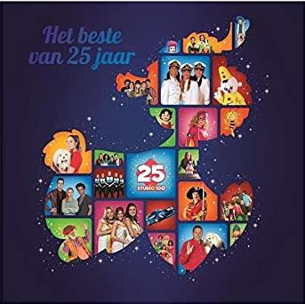 Het Beste Van 25 Jaar Studio 100 - CD Audio