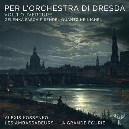 Per l'Orchestra di Dresda vol.1 - CD Audio di Les Ambassadeurs