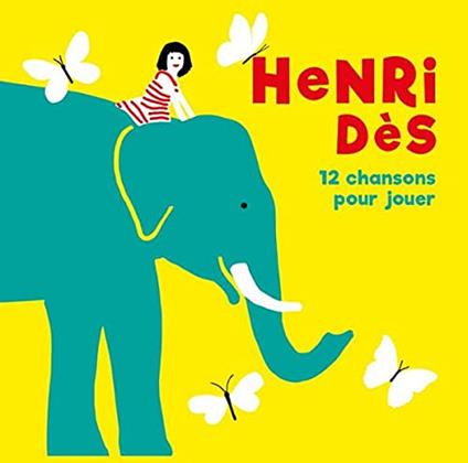 Henri Des - 12 Chansons Pour Jouer - CD Audio