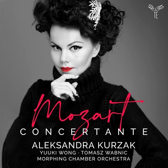 Mozart Concertante - CD Audio di Wolfgang Amadeus Mozart,Aleksandra Kurzak