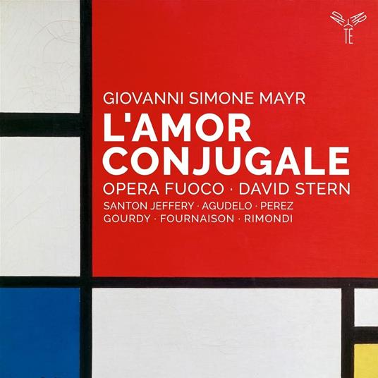 L'amor conjugale - CD Audio di Johann Simon Mayr