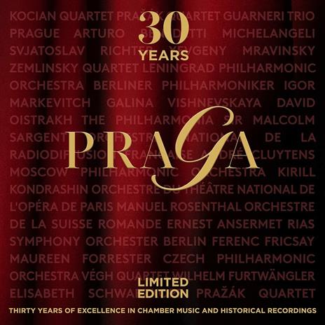 Praga Digitals (30th Anniversary Deluxe Box Set Edition) - CD Audio