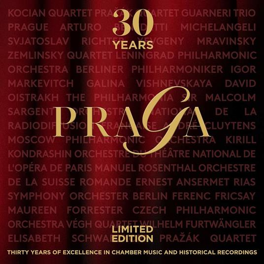 Praga Digitals (30th Anniversary Deluxe Box Set Edition) - CD Audio