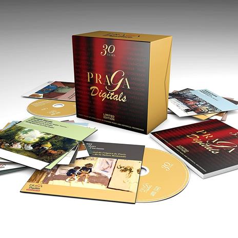 Praga Digitals (30th Anniversary Deluxe Box Set Edition) - CD Audio - 2