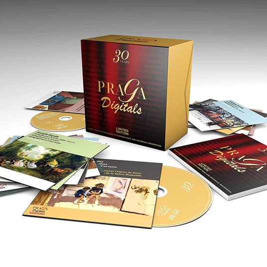 Praga Digitals (30th Anniversary Deluxe Box Set Edition) - CD Audio - 2