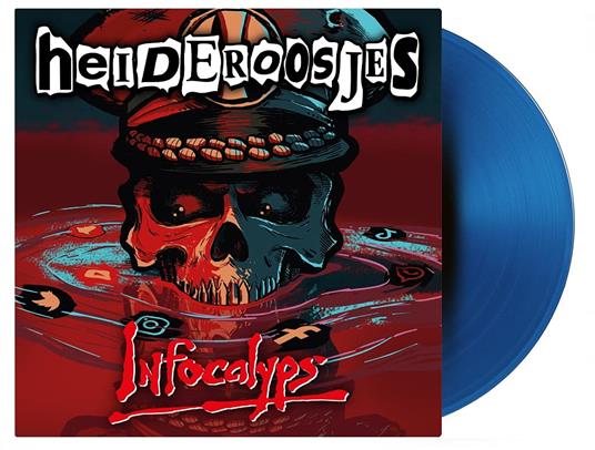 Infocalyps - Vinile LP di Heideroosjes