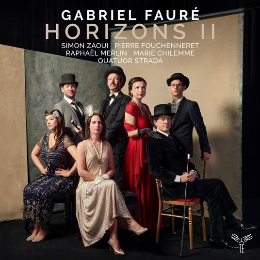 Horizons II - CD Audio di Gabriel Fauré
