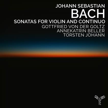 Sonatas for Violin and Continuo - CD Audio di Johann Sebastian Bach