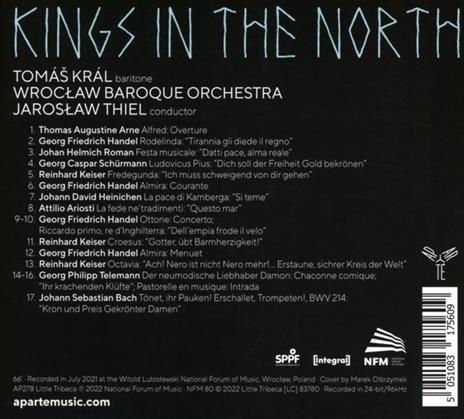 Kings In The North - CD Audio di Tomas Kral - 2