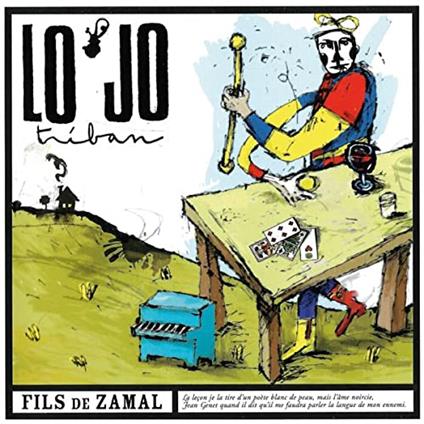 Fils De Zamal - CD Audio di Lojo