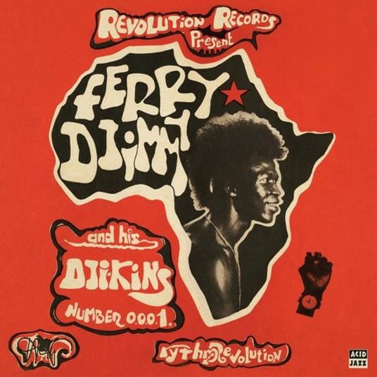 Rhythm Revolution - Vinile LP di Ferry Djimmy