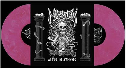 Alive In Athens - Vinile LP di Master