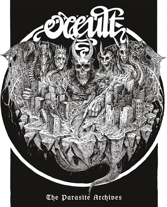 The Parasite Archives - Vinile LP di Occult