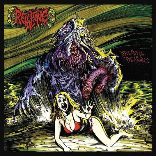 Dreadful Pleasures - Vinile LP di Revolting