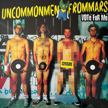 Vote For Me - Vinile LP di Uncommonmenfrommars
