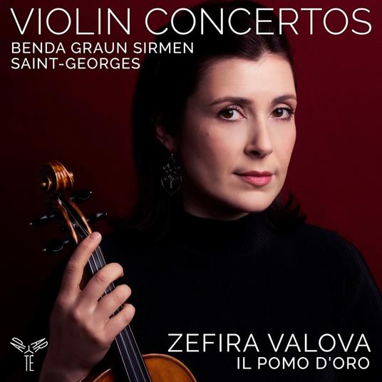 Violin Concertos - CD Audio di Frantisek Benda