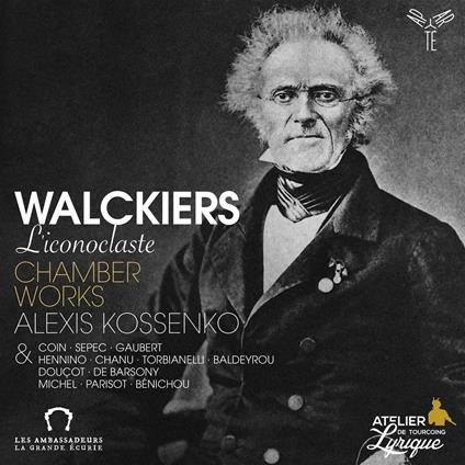 Musica da camera - CD Audio di Eugène Walckiers,Alexis Kossenko