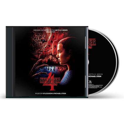 Stranger Things 4 vol.2 (Colonna Sonora) - CD Audio