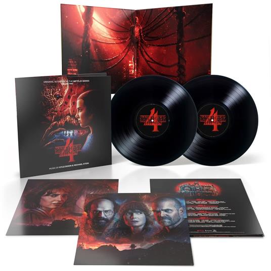 Stranger Things 4 vol.2 (Colonna Sonora) - Vinile LP