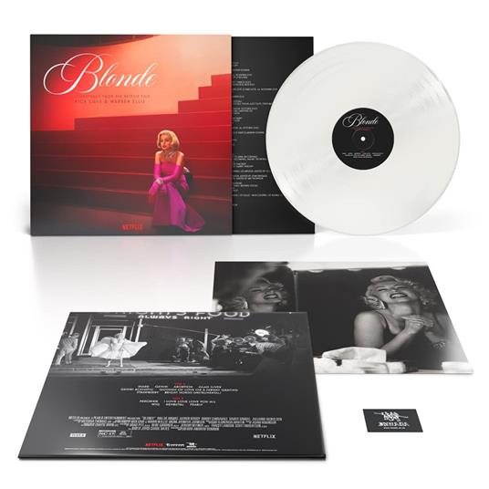 Blonde (Colonna Sonora) (White Vinyl) - Vinile LP di Nick Cave,Warren Ellis