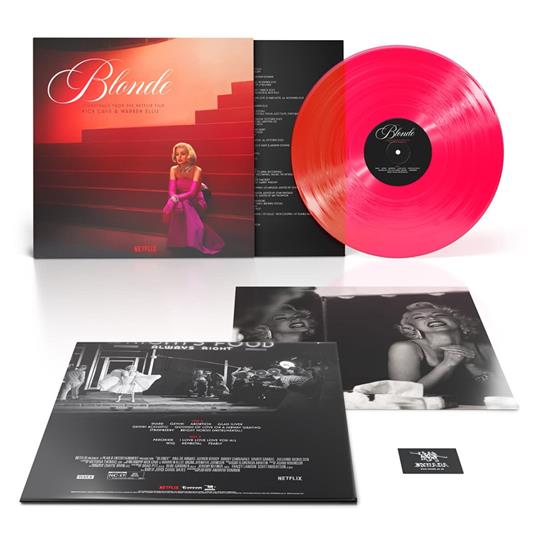 Blonde (Colonna Sonora) (Pink Vinyl) - Vinile LP di Nick Cave,Warren Ellis