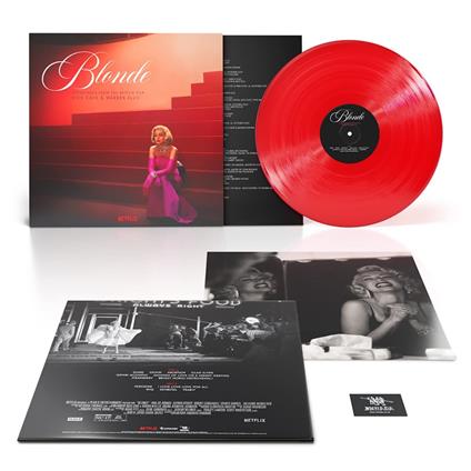 Blonde (Colonna Sonora) (Red Vinyl) - Vinile LP di Nick Cave,Warren Ellis