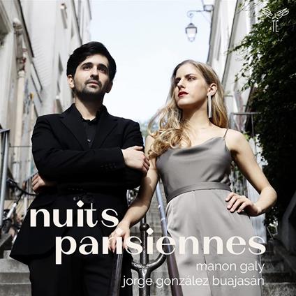 Nuits Parisiennes - CD Audio di Manon Galy