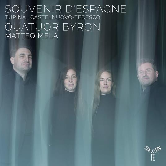 Souvenir d'Espagne - CD Audio di Mario Castelnuovo-Tedesco,Joaquin Turina,Quatuor Byron