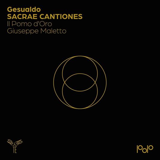 Sacrae Canciones - CD Audio di Carlo Gesualdo,Il Pomo d'Oro