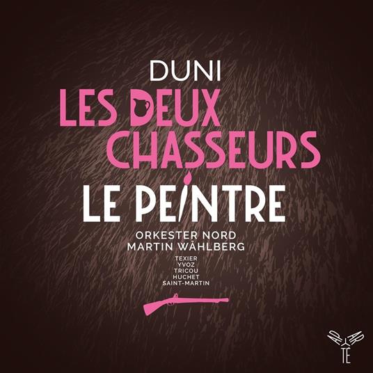 The Birth Of Opera Comique - Le Peintre Amoureux de Son Modèle - CD Audio di Egidio Romualdo Duni