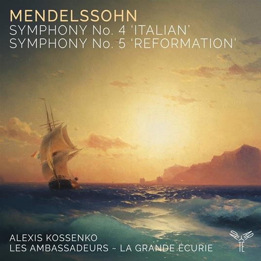 Symphonies Nos 4 & 5 - CD Audio di Felix Mendelssohn-Bartholdy