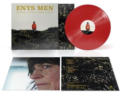 Enys Men (Colonna Sonora) (Red Vinyl) - Vinile LP di Mark Jenkin
