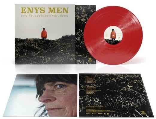 Enys Men (Colonna Sonora) (Red Vinyl) - Vinile LP di Mark Jenkin